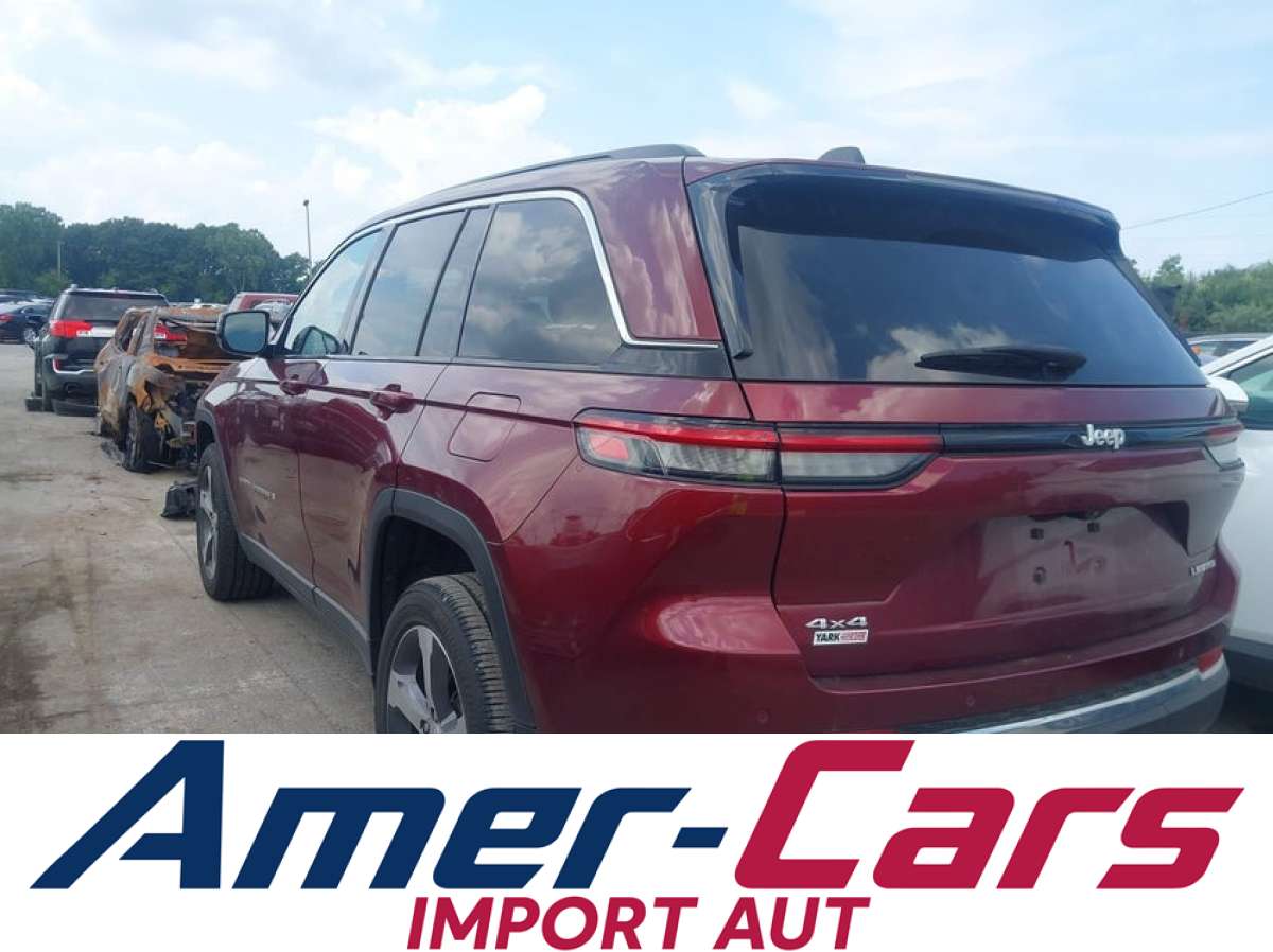Jeep Grand Cherokee 2025 z USA — zdjęcie 5 z 13