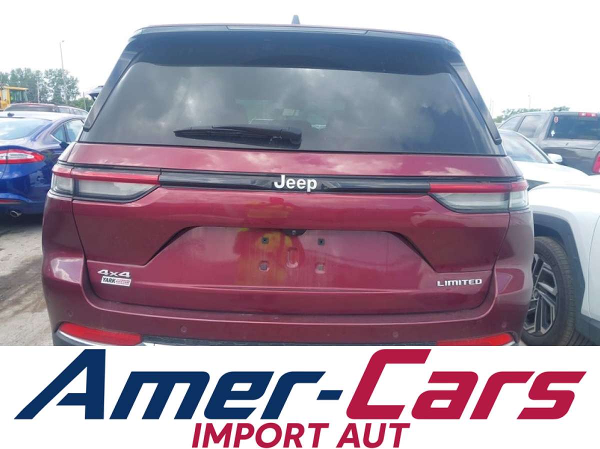 Jeep Grand Cherokee 2025 z USA — zdjęcie 6 z 13