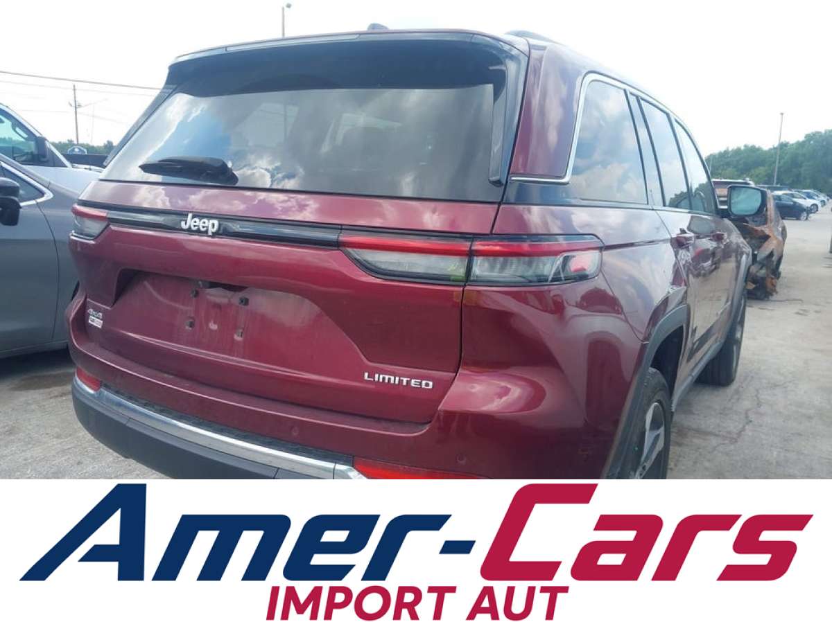 Jeep Grand Cherokee 2025 z USA — zdjęcie 7 z 13