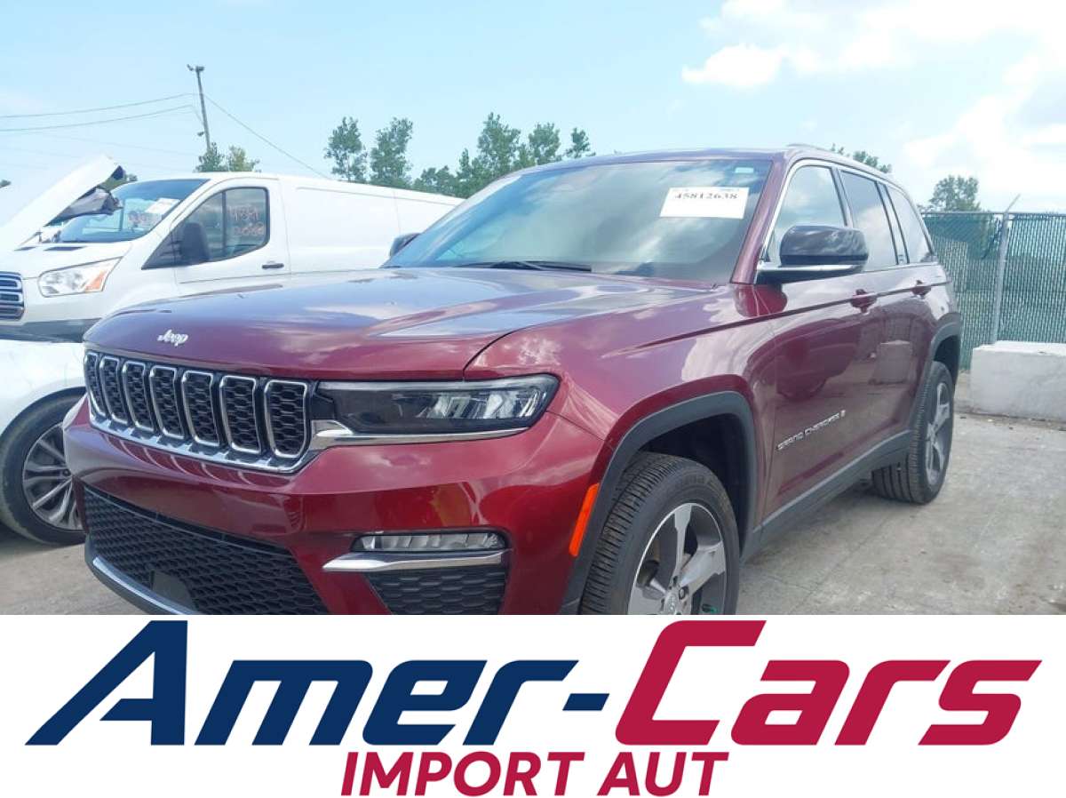 Jeep Grand Cherokee 2025 z USA — zdjęcie 8 z 13