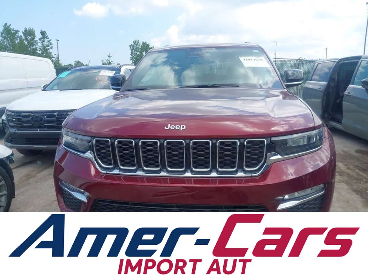 Jeep Grand Cherokee 2025 z USA — zdjęcie 9 z 13