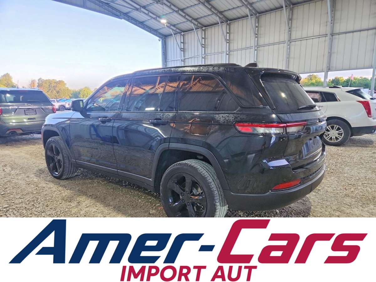 Jeep Grand Cherokee 2023 z USA — zdjęcie 4 z 12