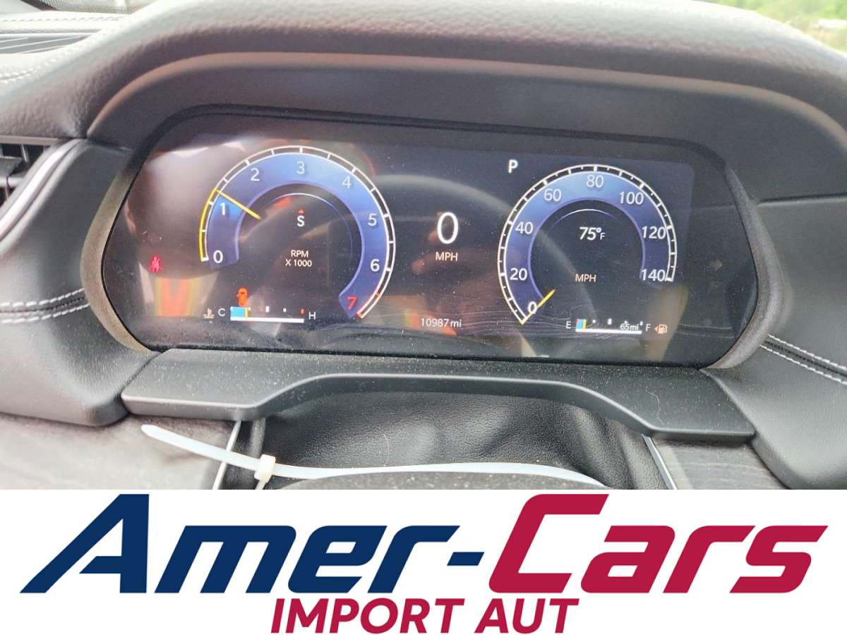 Jeep Grand Cherokee 2025 z USA — zdjęcie 12 z 12