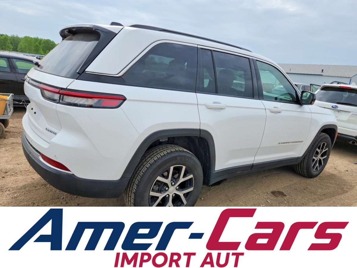 Jeep Grand Cherokee 2025 z USA — zdjęcie 2 z 12