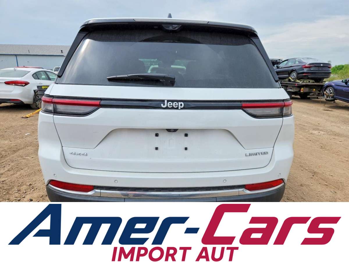 Jeep Grand Cherokee 2025 z USA — zdjęcie 3 z 12