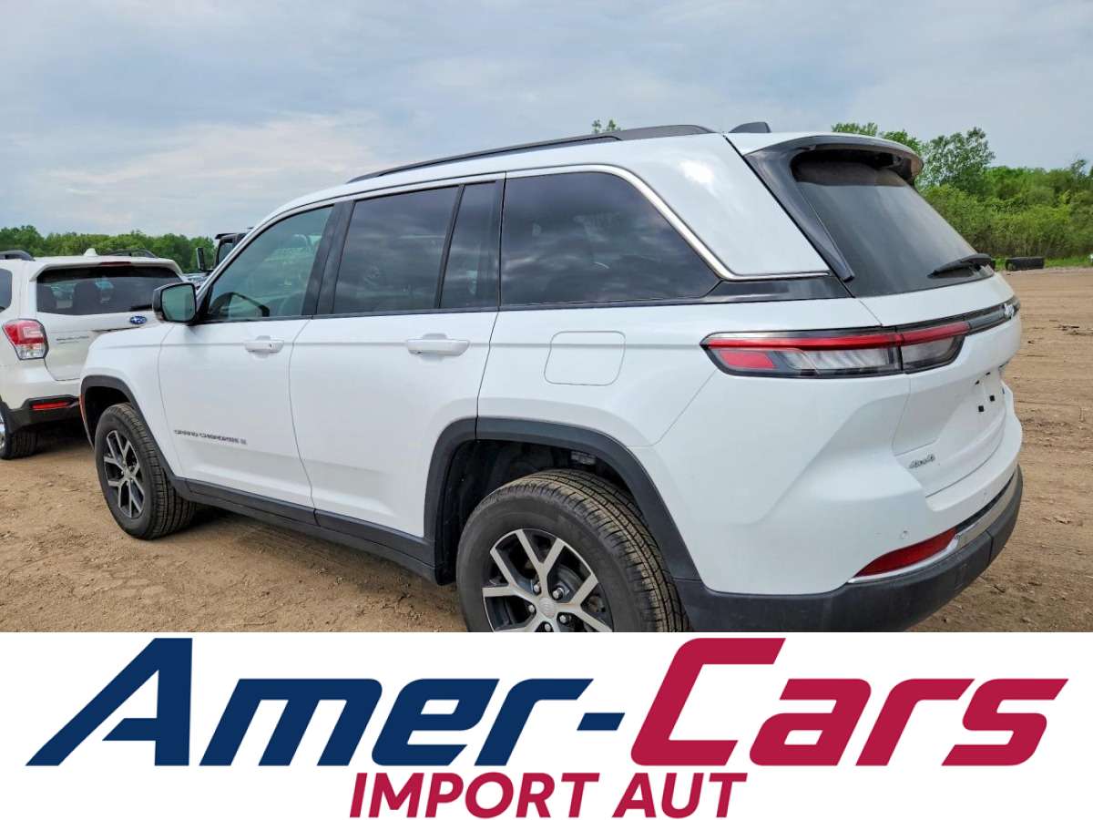 Jeep Grand Cherokee 2025 z USA — zdjęcie 4 z 12