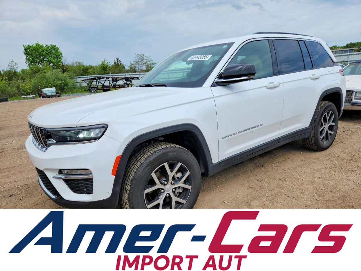 Jeep Grand Cherokee 2025 z USA — zdjęcie 5 z 12