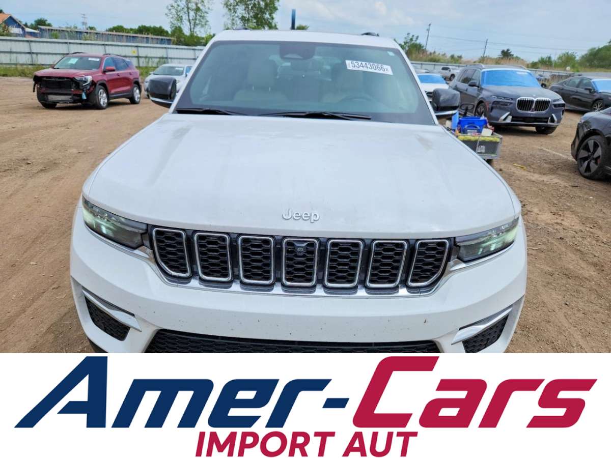 Jeep Grand Cherokee 2025 z USA — zdjęcie 6 z 12