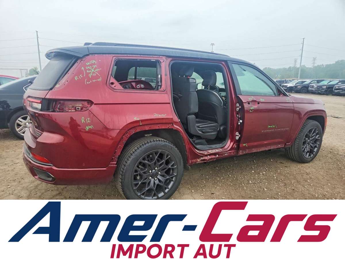 Jeep Grand Cherokee 2023 z USA — zdjęcie 4 z 11