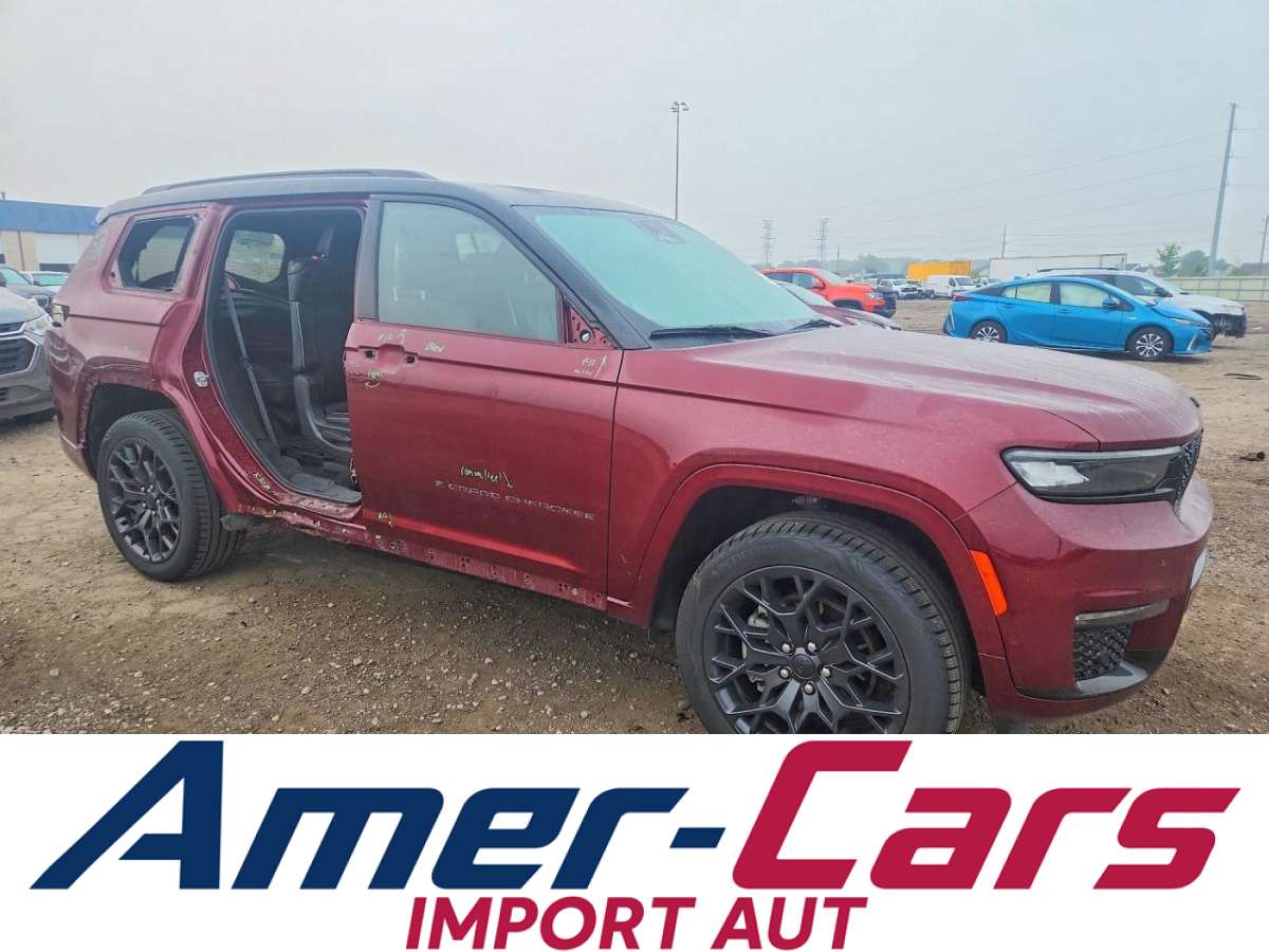 Jeep Grand Cherokee 2023 z USA — zdjęcie 5 z 11