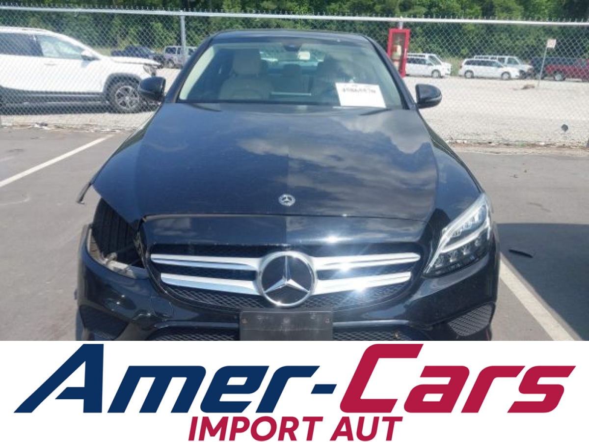 Mercedes-Benz Klasa C 2020 14