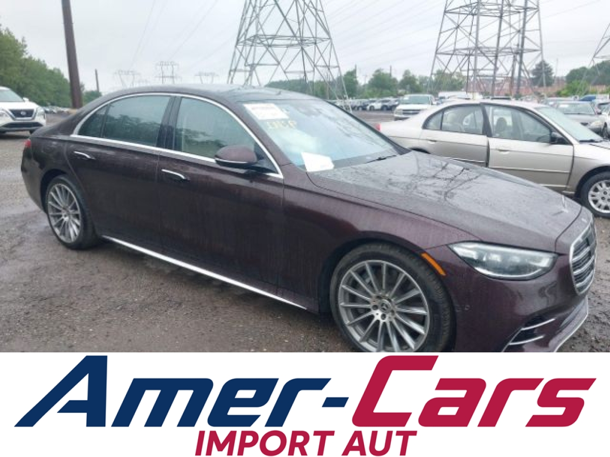 Mercedes-Benz Klasa S 2021 2