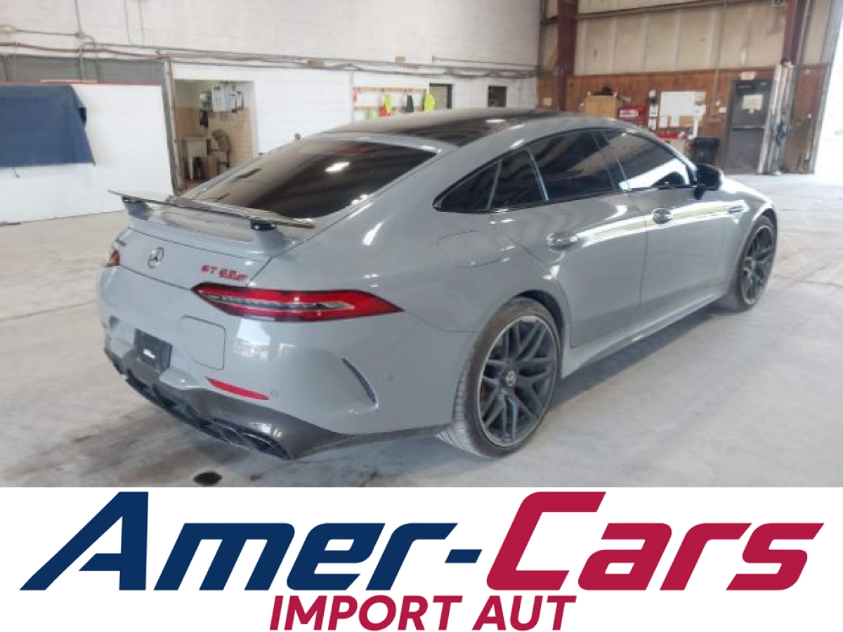 Mercedes-Benz AMG GT 2024 5