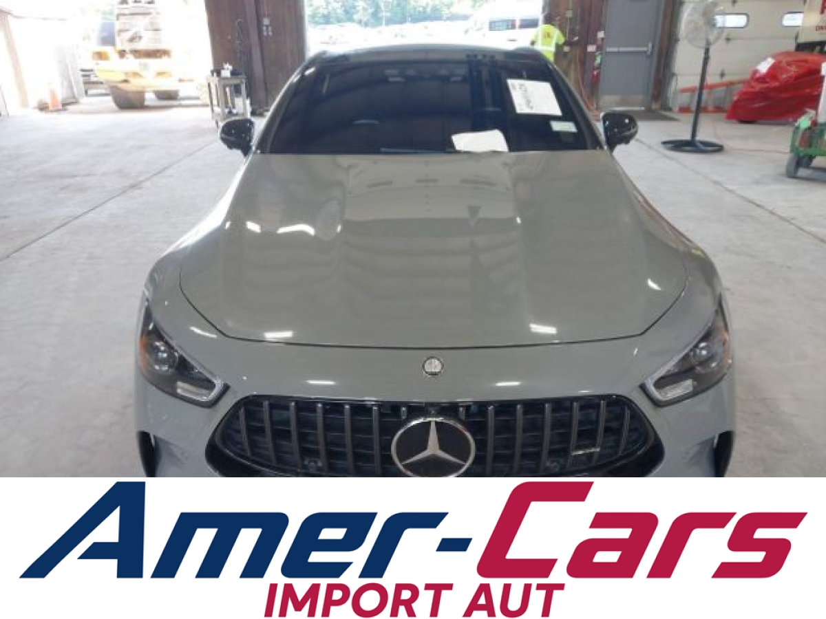 Mercedes-Benz AMG GT 2024 7