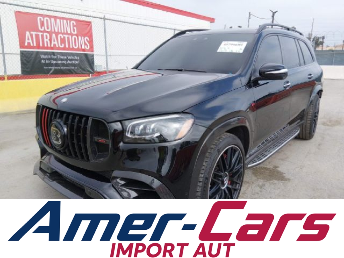 Mercedes-Benz GLS 2025