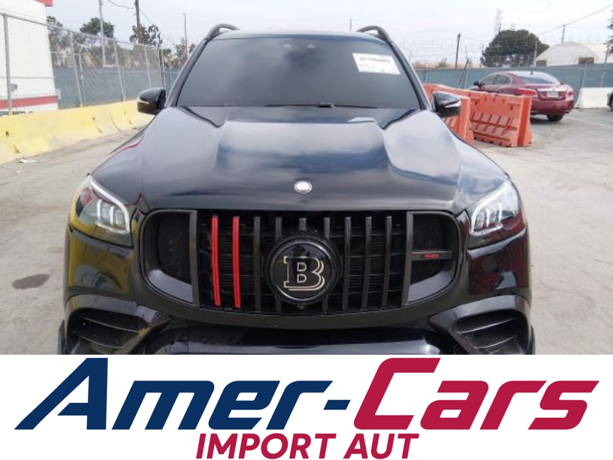 Mercedes-Benz GLS 2025 14