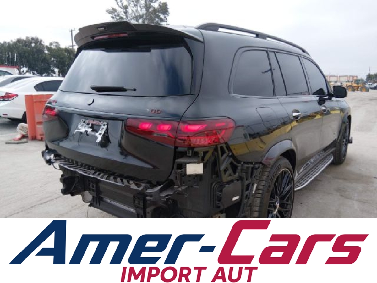 Mercedes-Benz GLS 2025 5