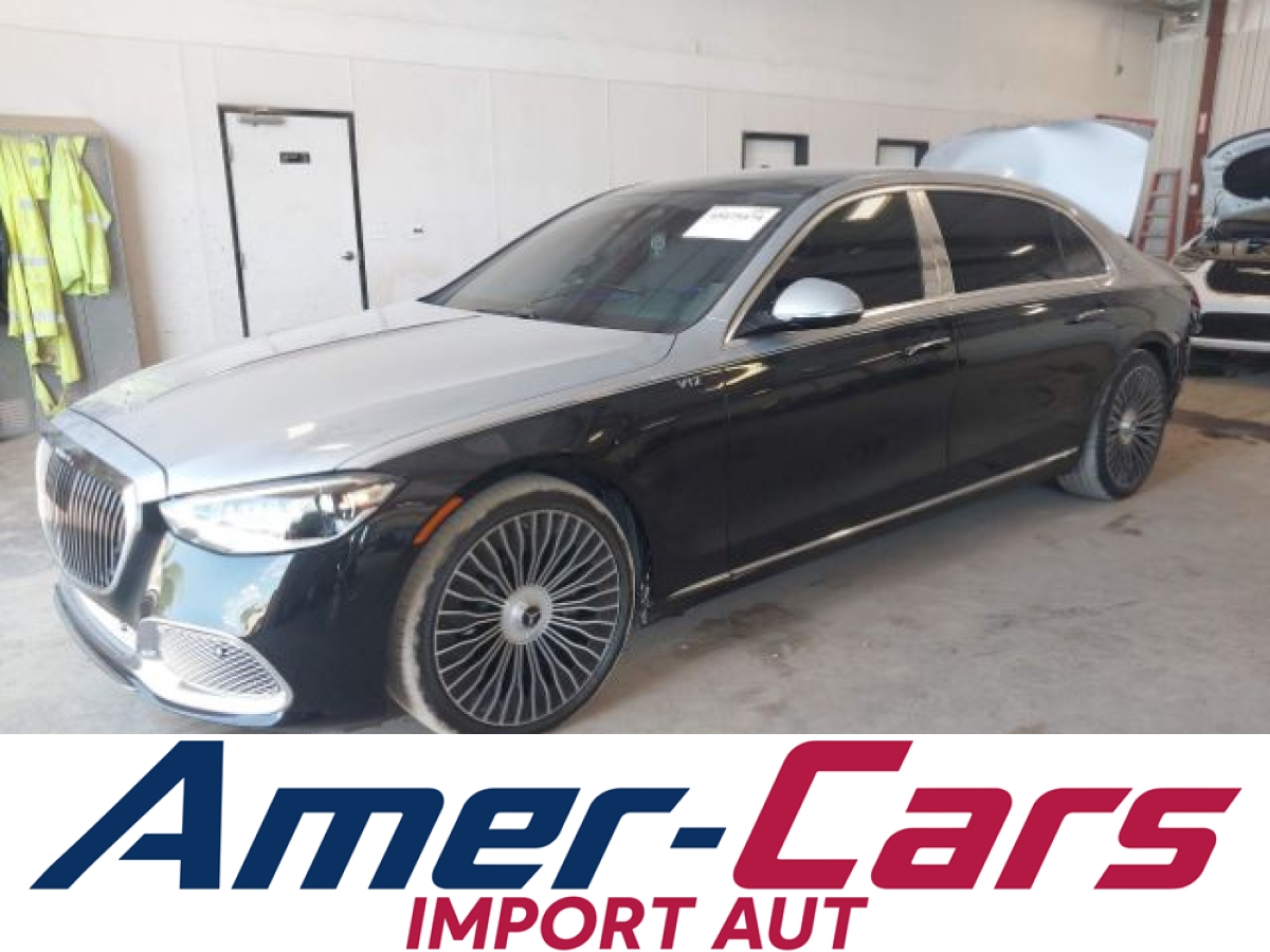 Mercedes-Benz Maybach Klasa S 2024