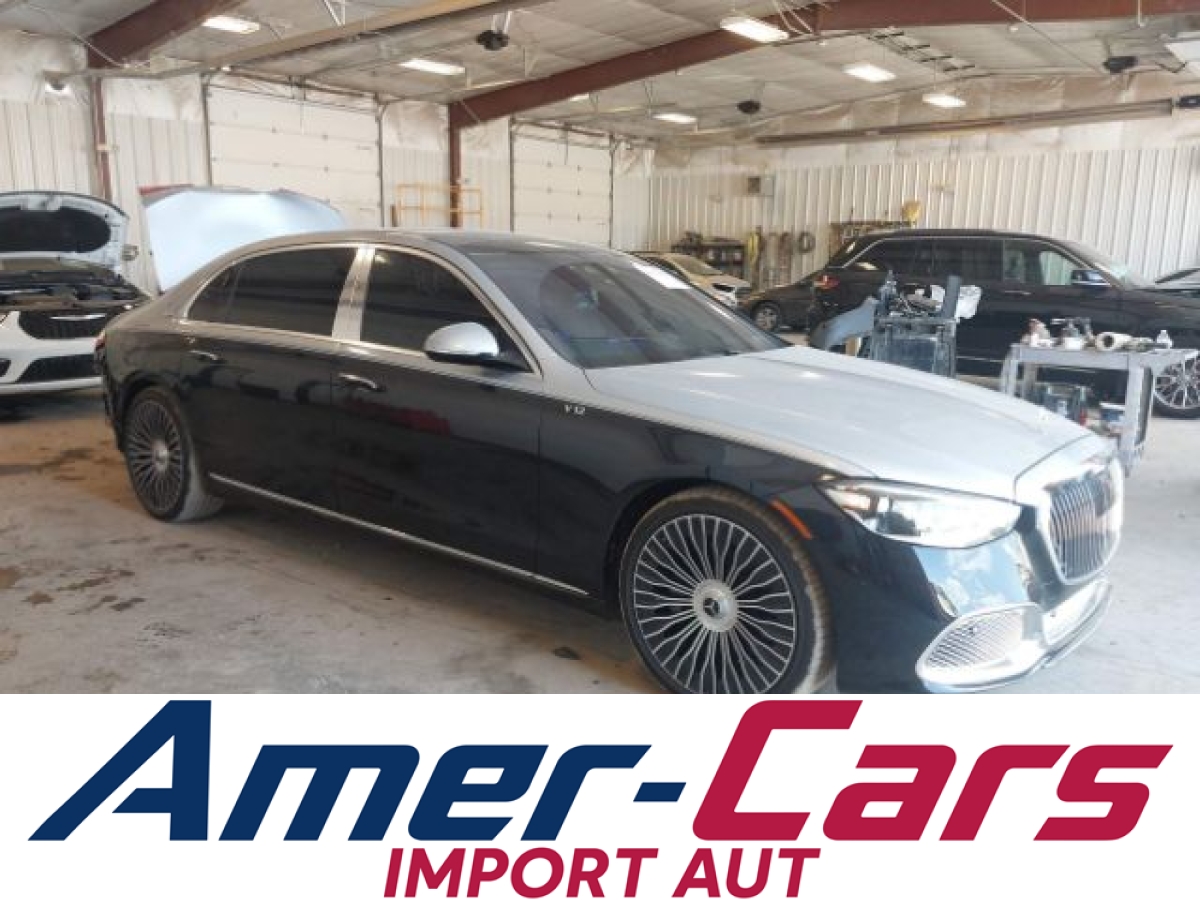 Mercedes-Benz Maybach Klasa S 2024 2