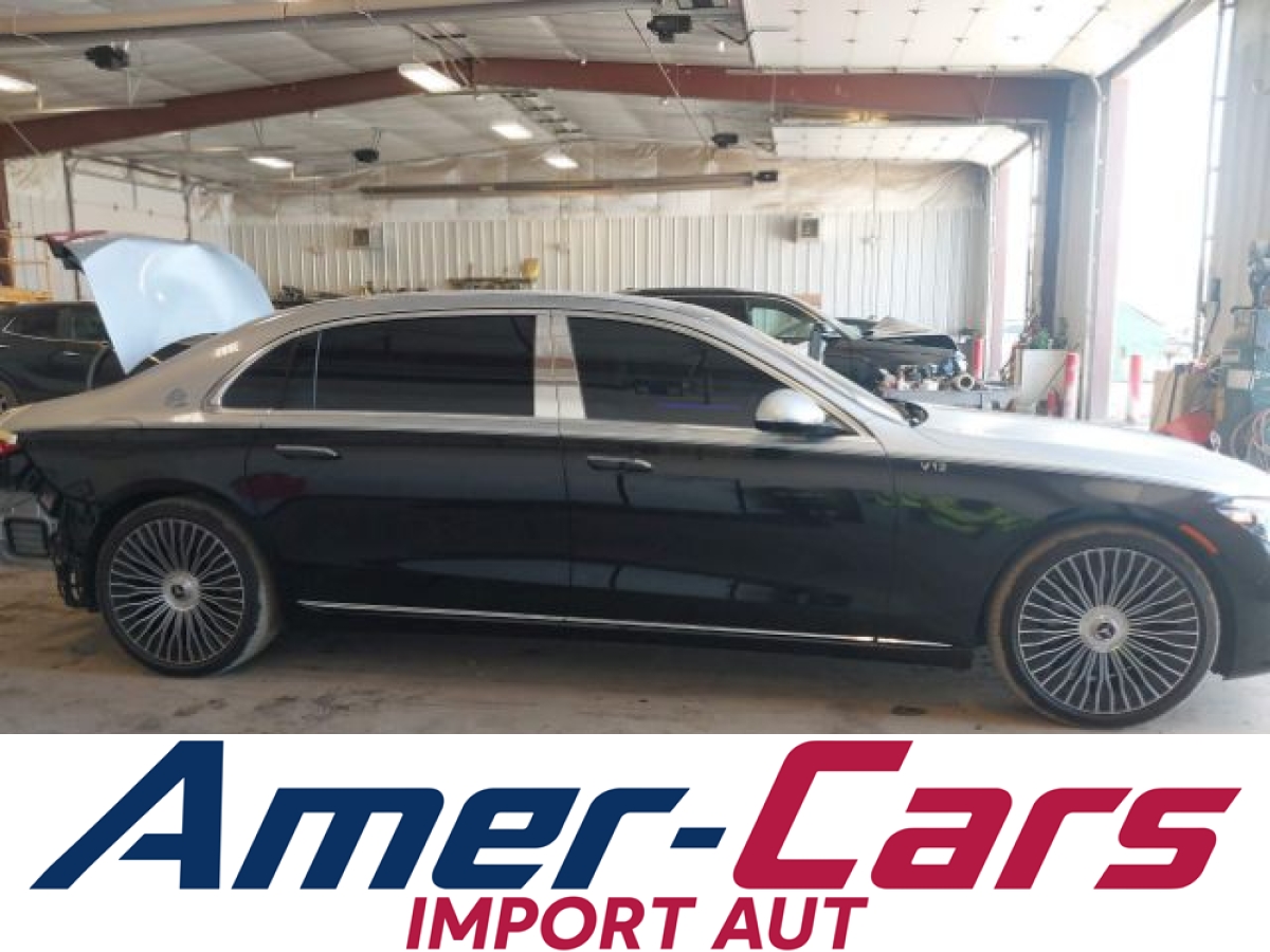 Mercedes-Benz Maybach Klasa S 2024 14