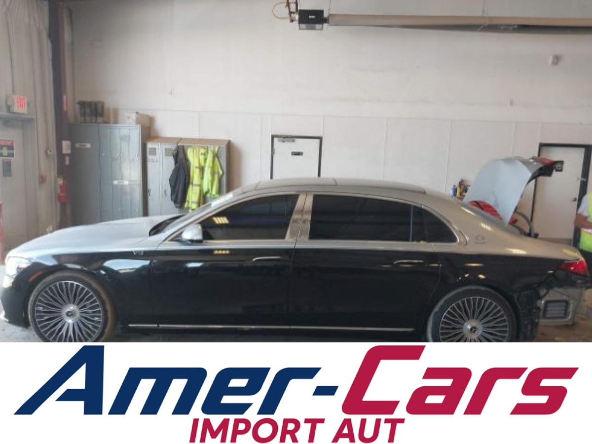 Mercedes-Benz Maybach Klasa S 2024 15