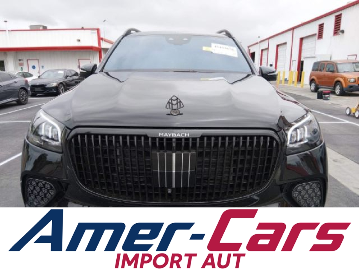 Mercedes-Benz Maybach GLS 2024 13