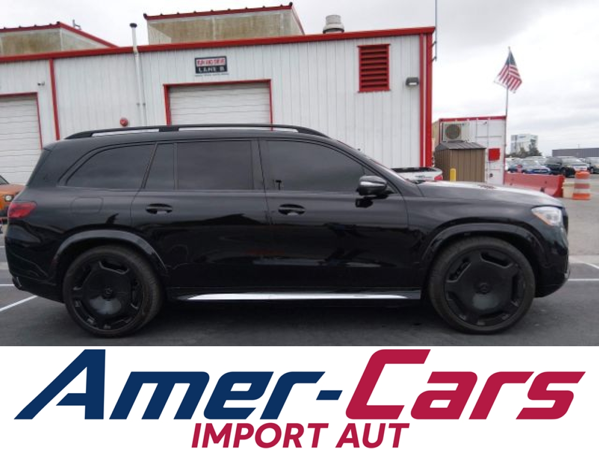 Mercedes-Benz Maybach GLS 2024 14