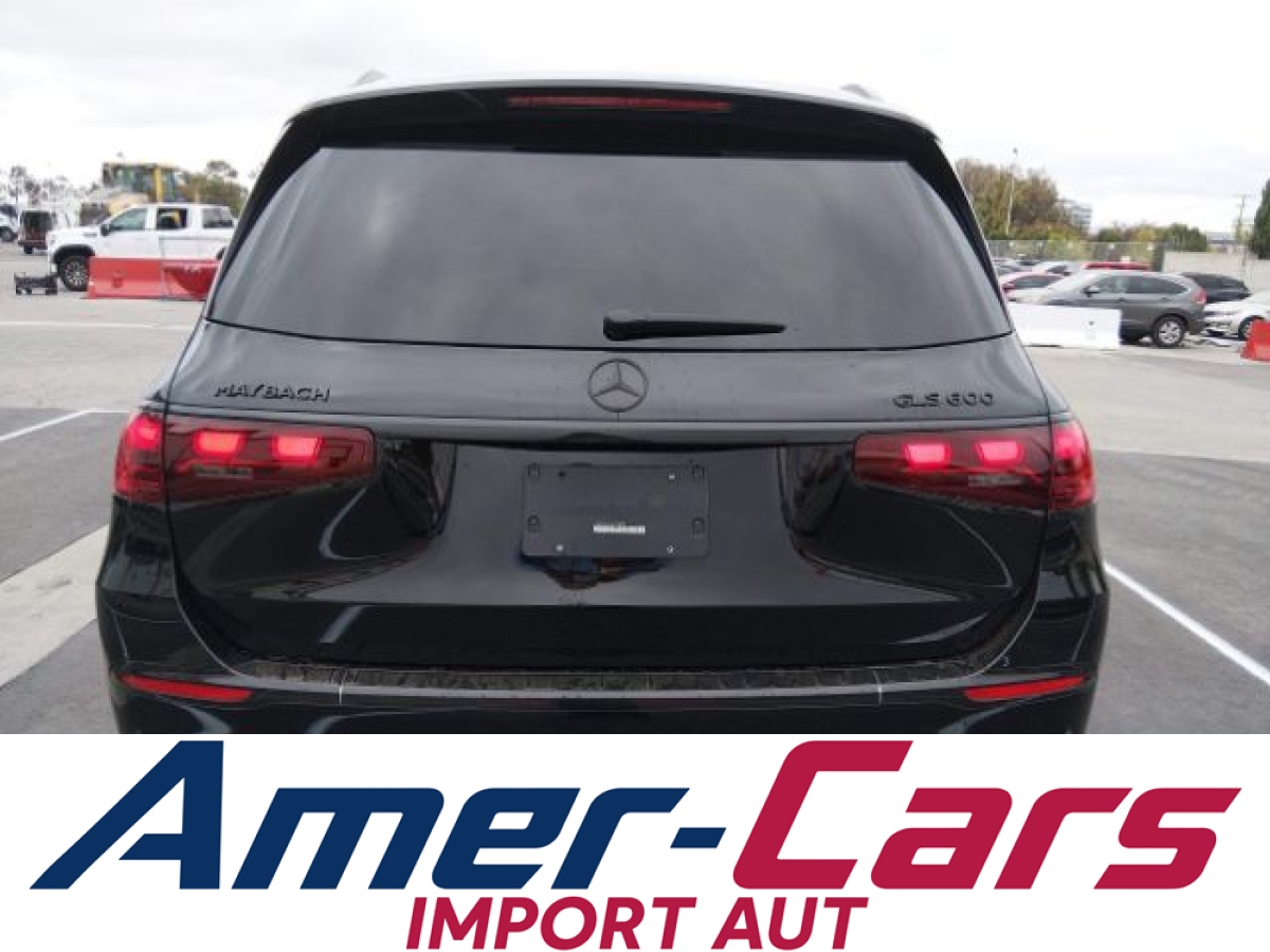 Mercedes-Benz Maybach GLS 2024 17