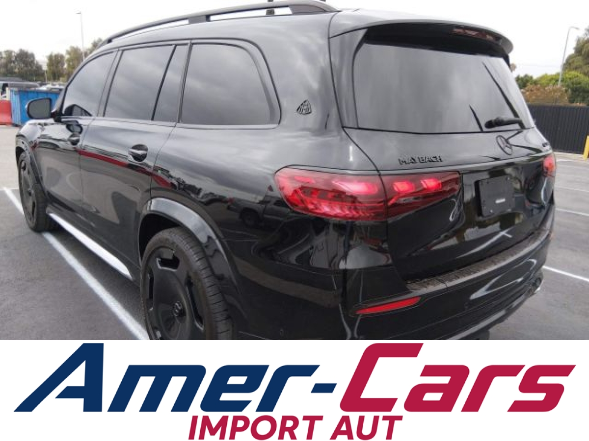 Mercedes-Benz Maybach GLS 2024 4