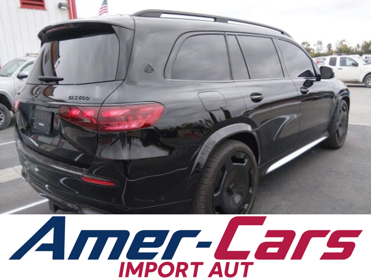 Mercedes-Benz Maybach GLS 2024 5