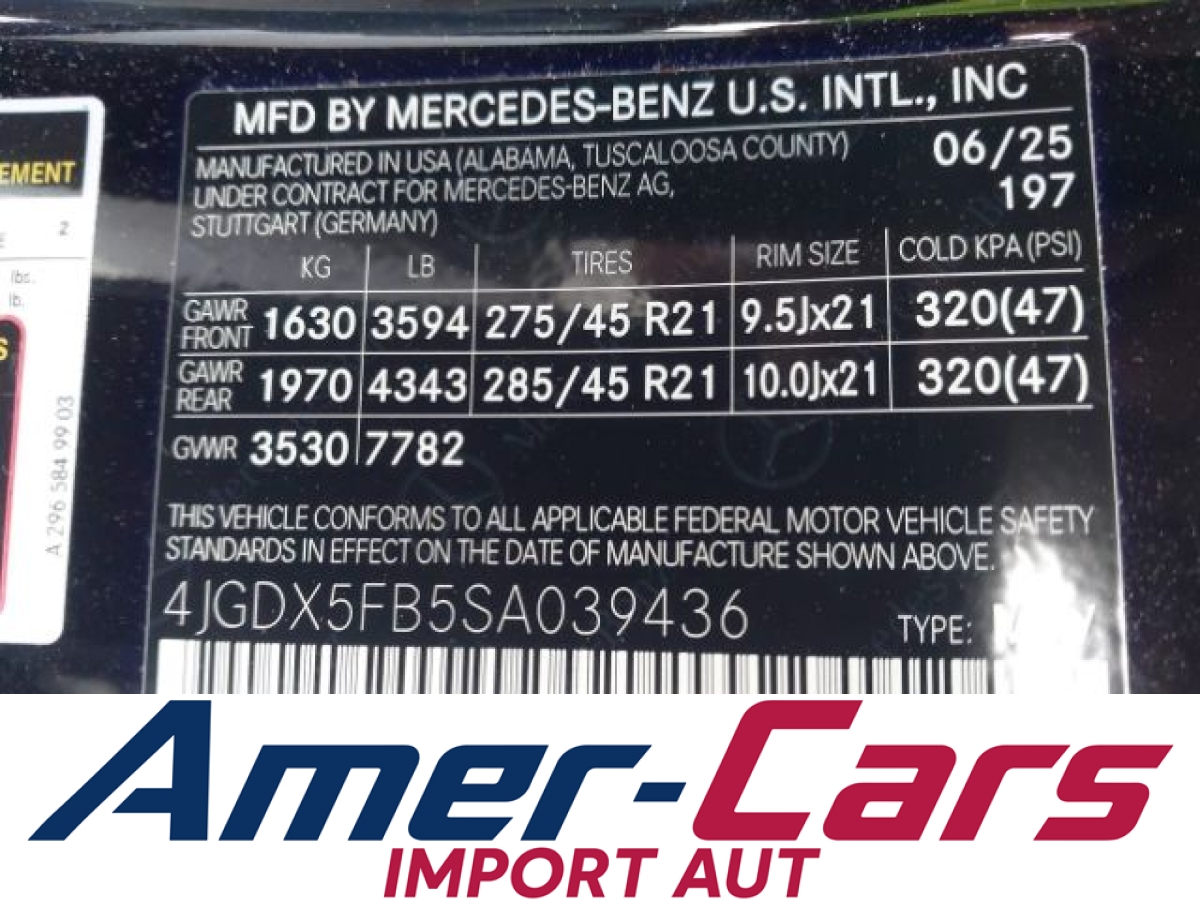 Mercedes-Benz EQS 680 SUV 2025 10