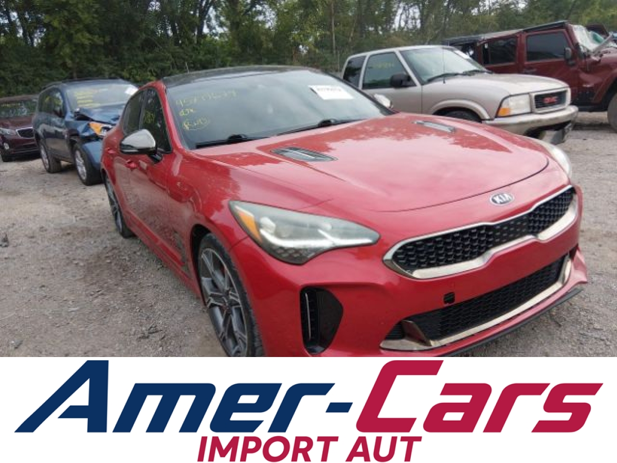 Kia Stinger 2018 2