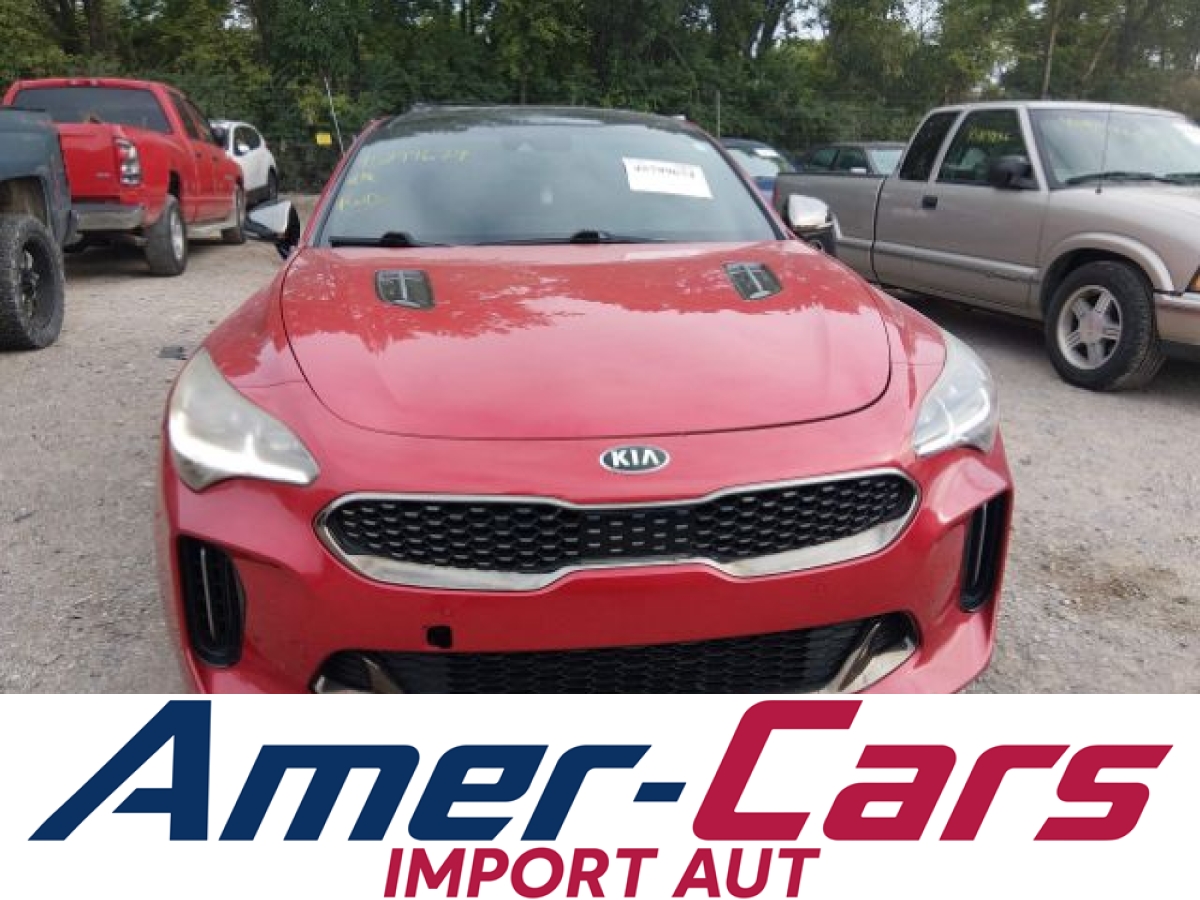 Kia Stinger 2018 12