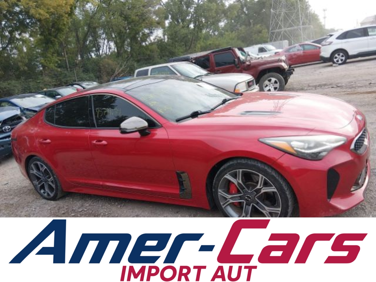 Kia Stinger 2018 13