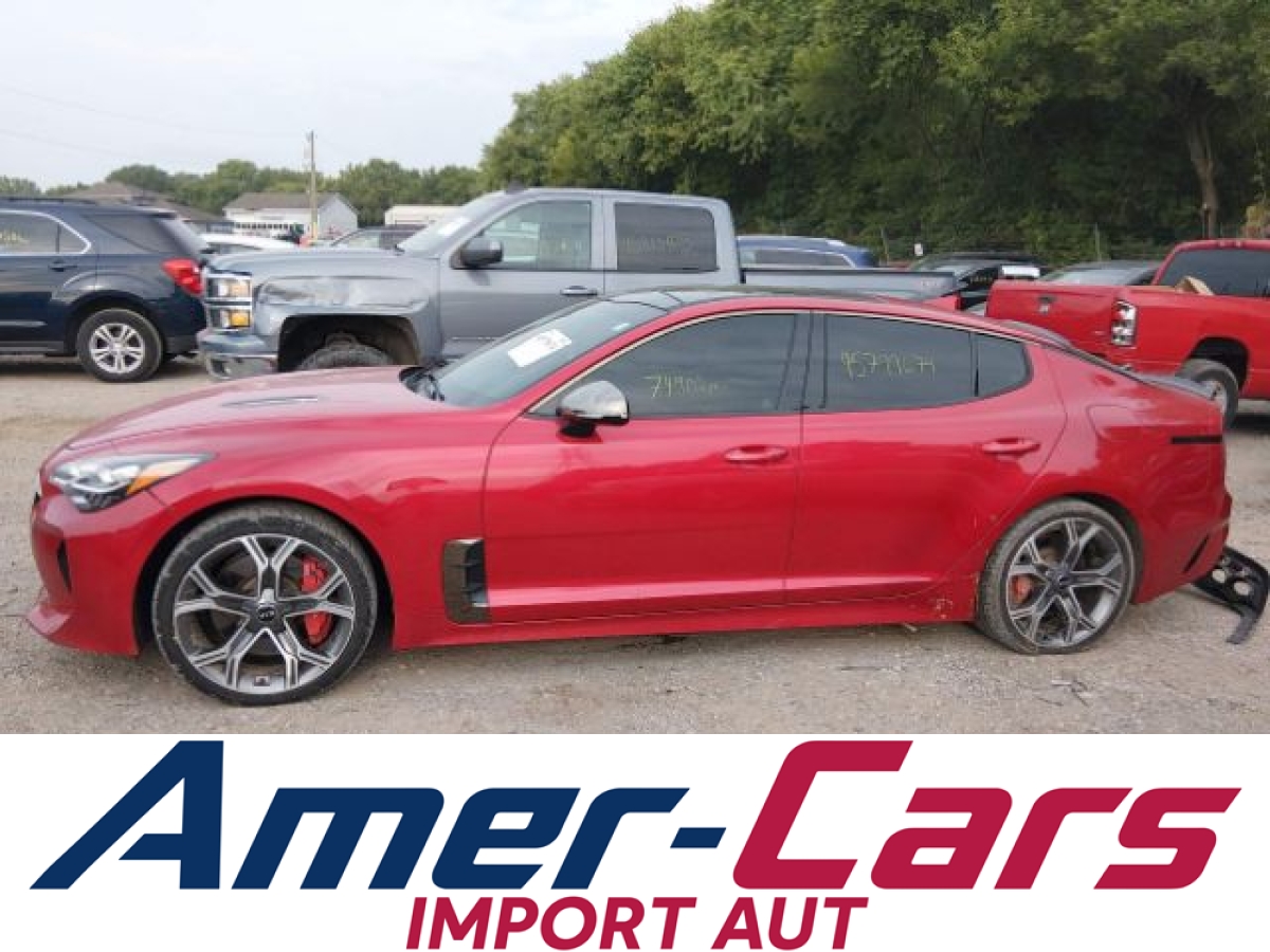 Kia Stinger 2018 14