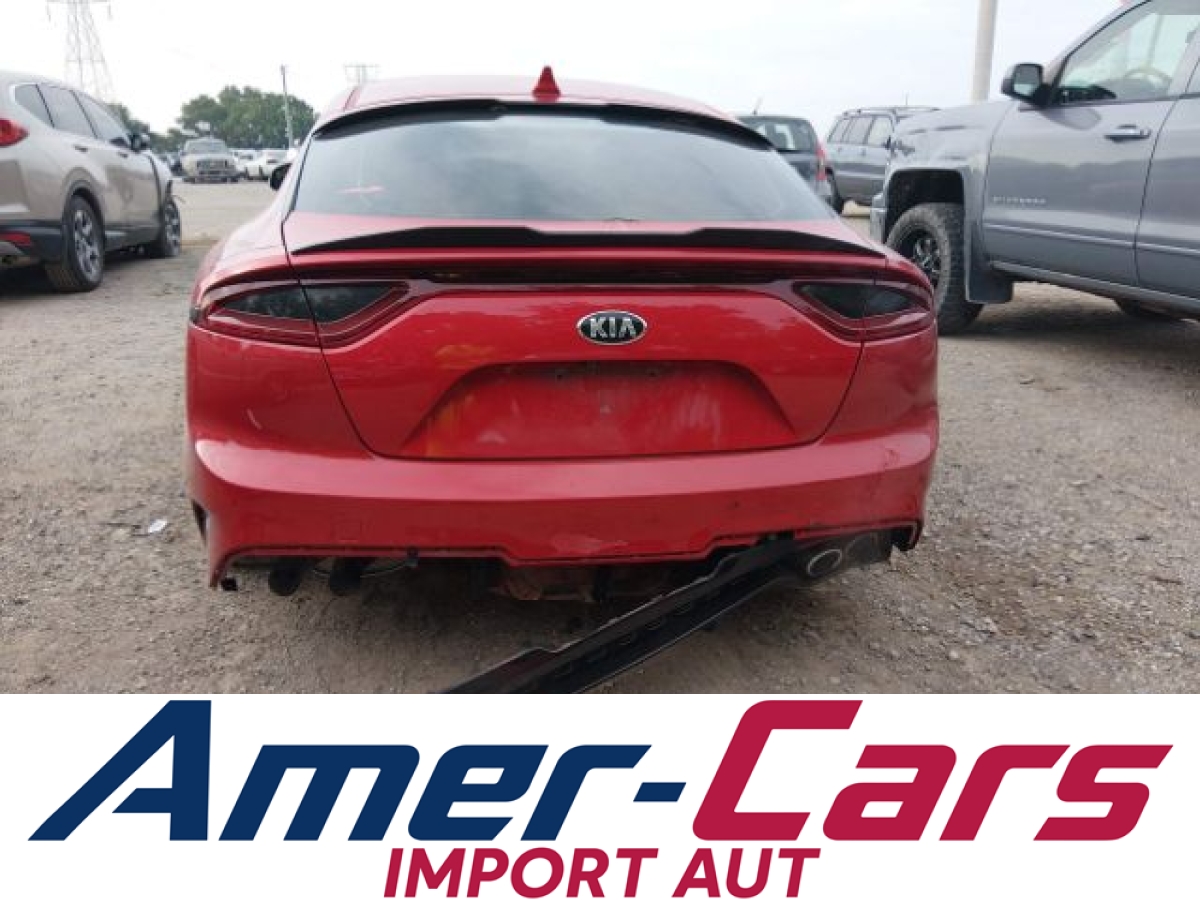 Kia Stinger 2018 16