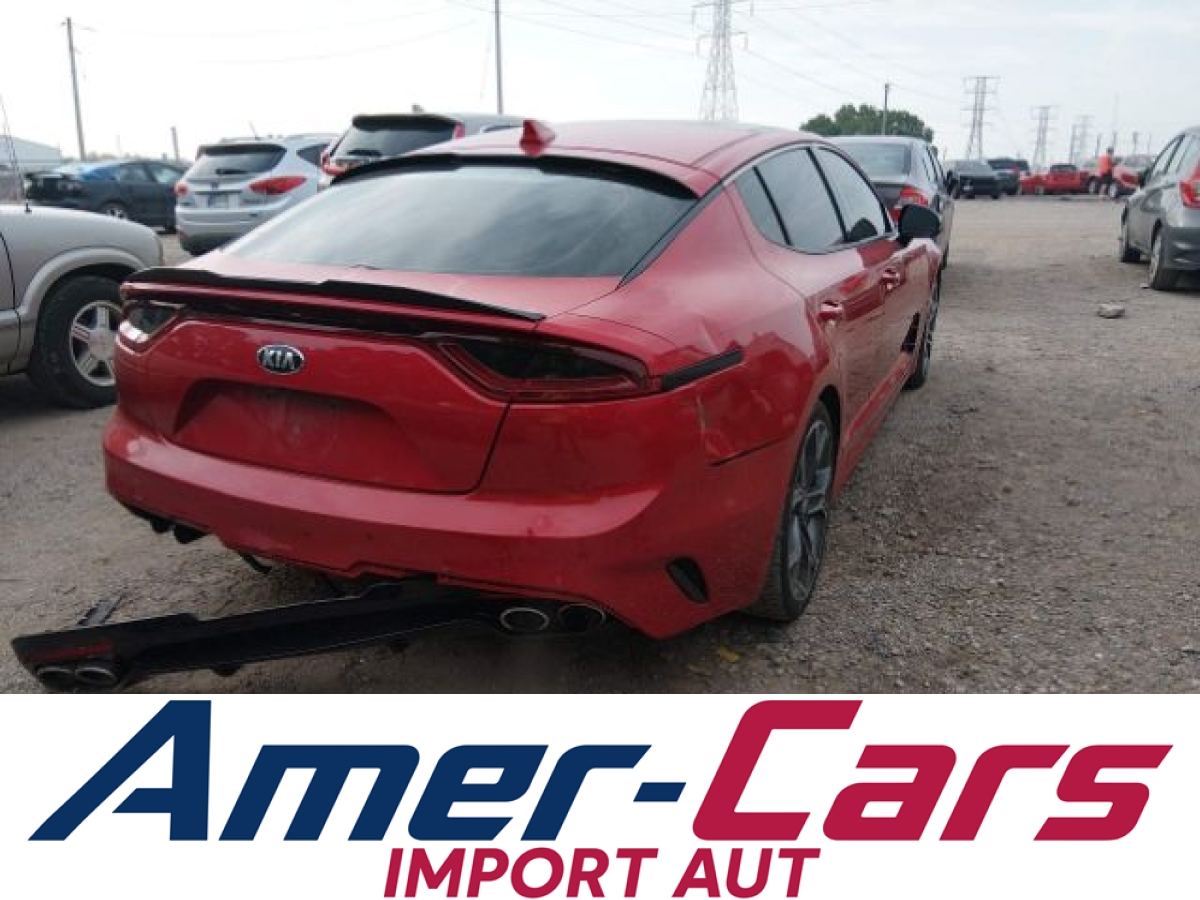 Kia Stinger 2018 5