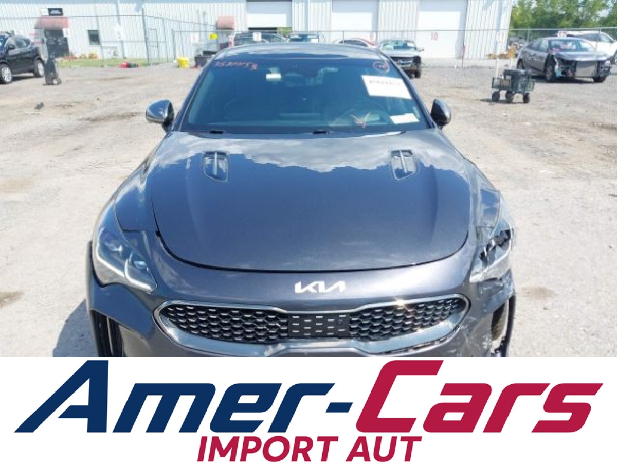 Kia Stinger 2022 14