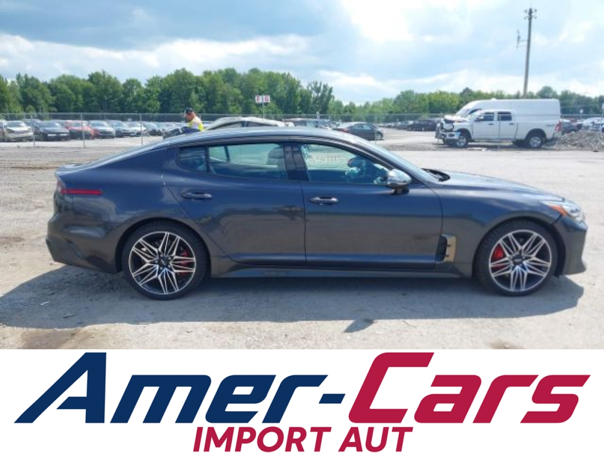 Kia Stinger 2022 15