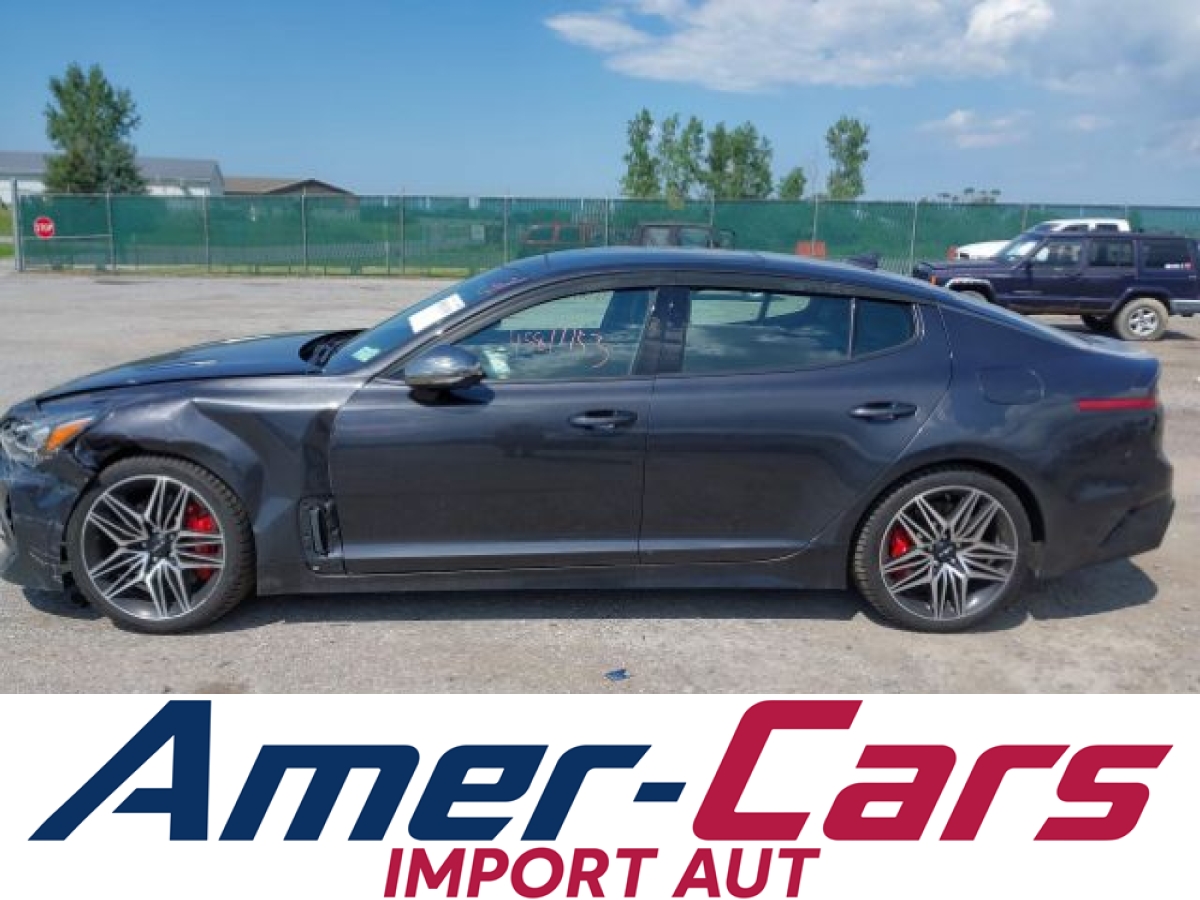 Kia Stinger 2022 16