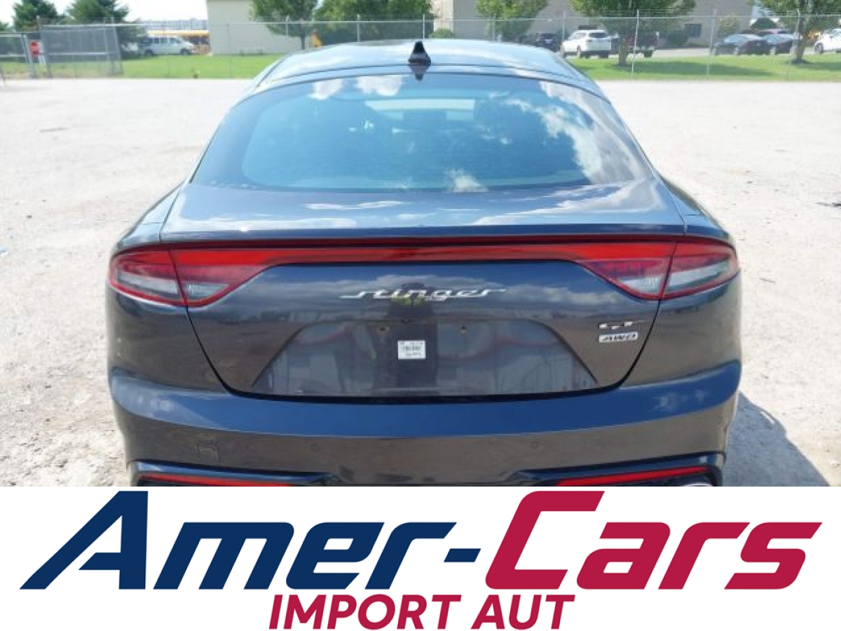 Kia Stinger 2022 18