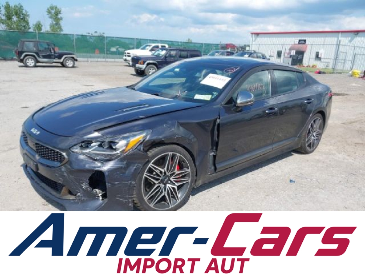 Kia Stinger 2022 4