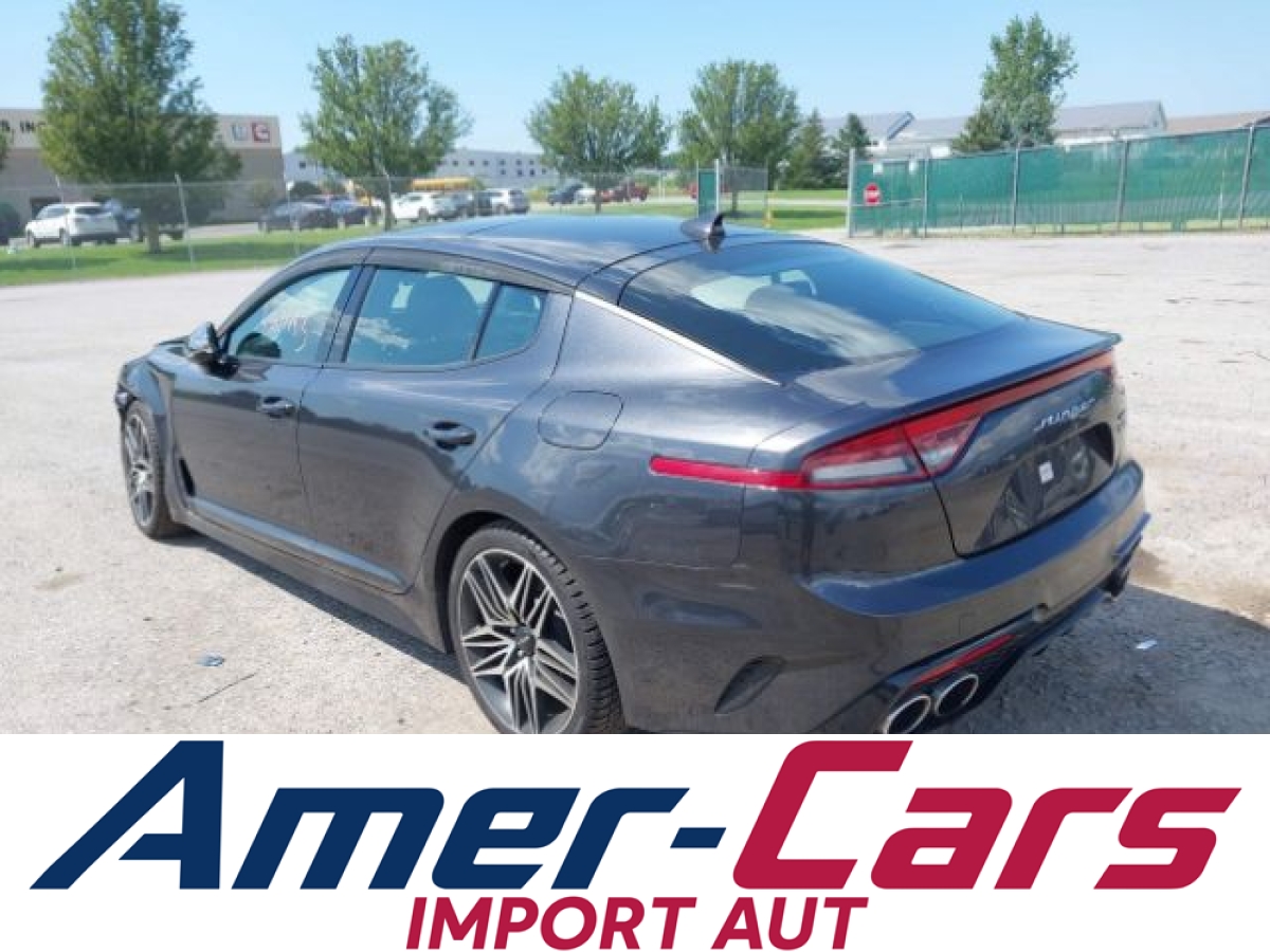 Kia Stinger 2022 5