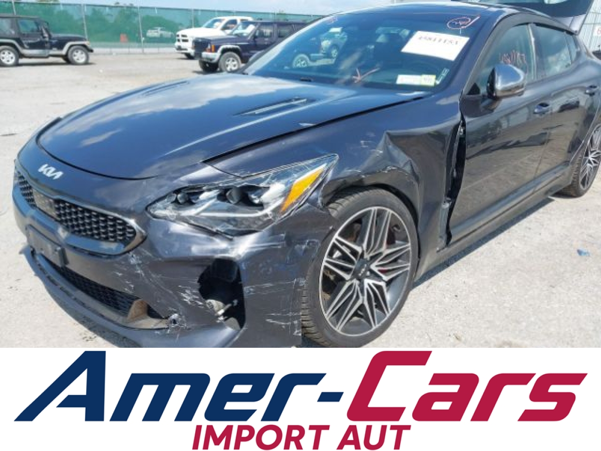 Kia Stinger 2022 8
