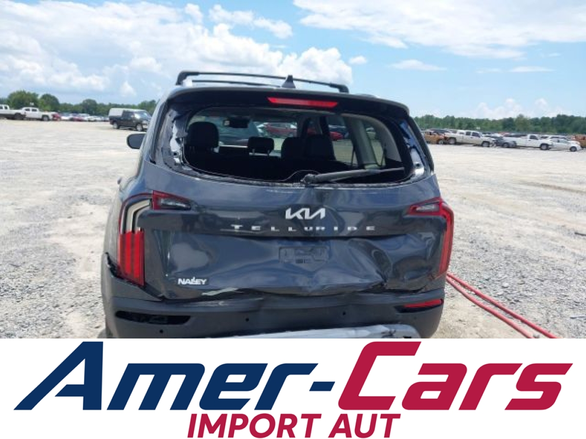Kia Telluride 2022 17