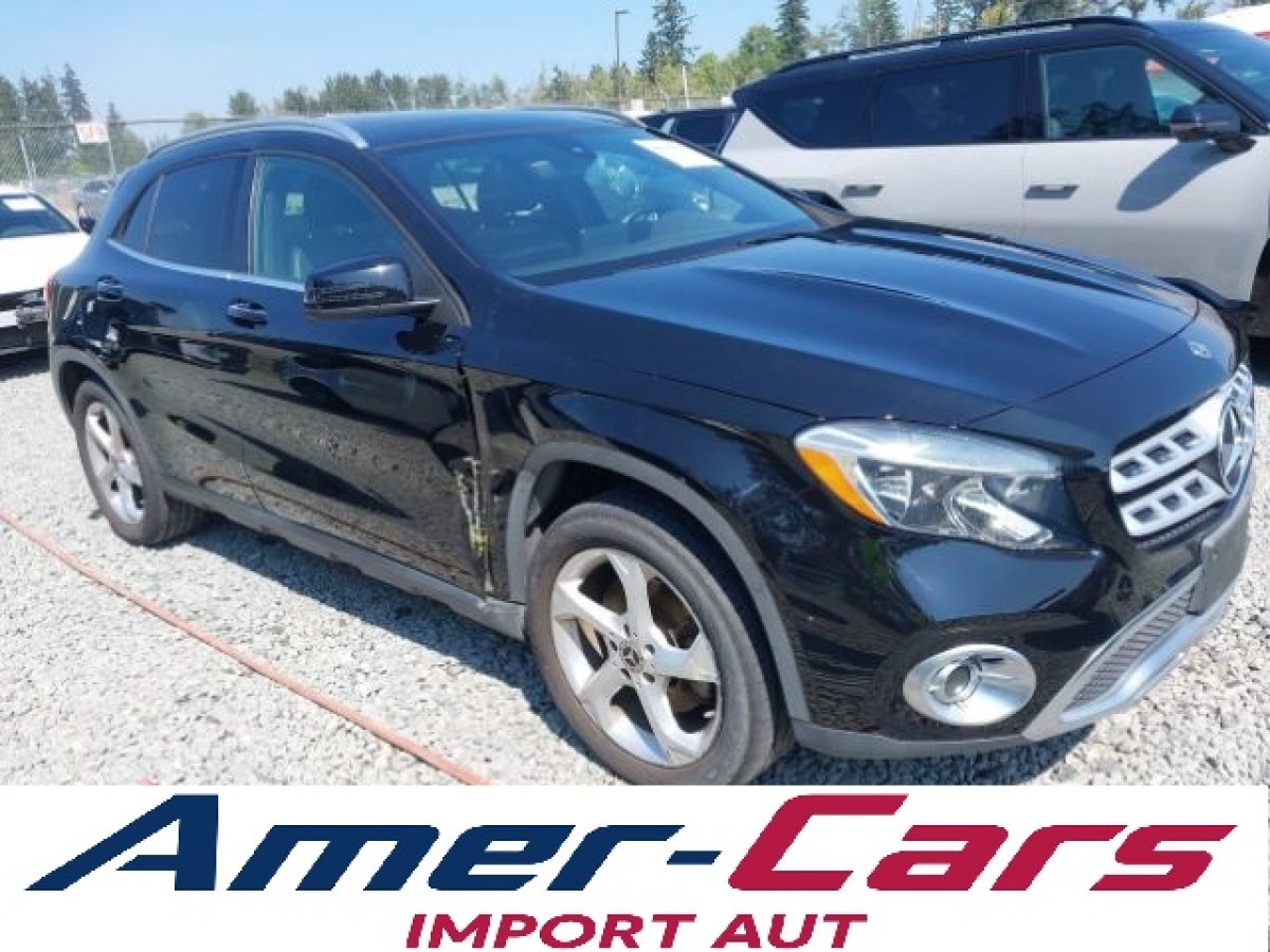 Mercedes-Benz GLA 2020