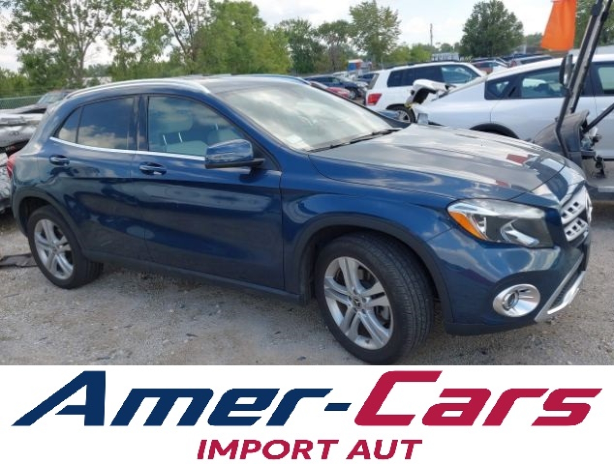 Mercedes-Benz GLA 2020