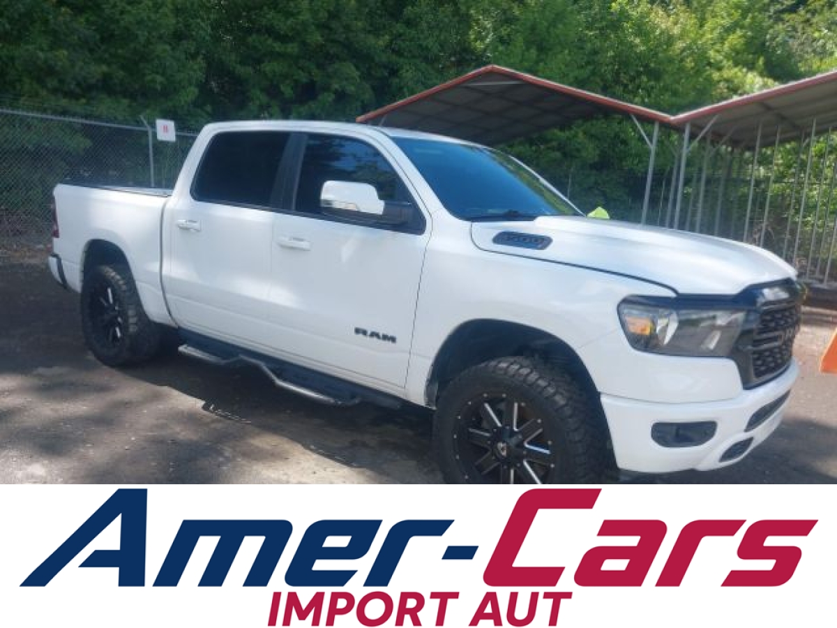 RAM 1500 2022 2