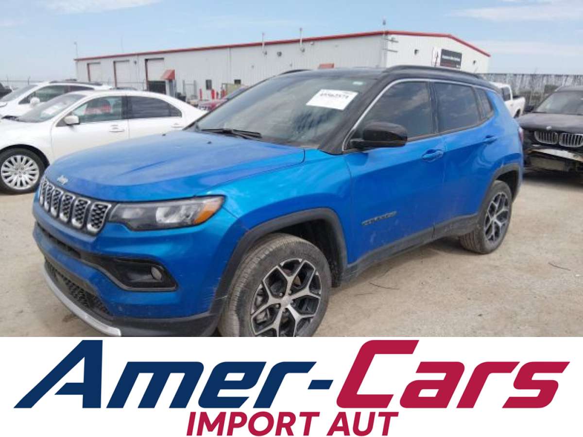 Jeep Compass 2024 z USA — zdjęcie 2 z 15