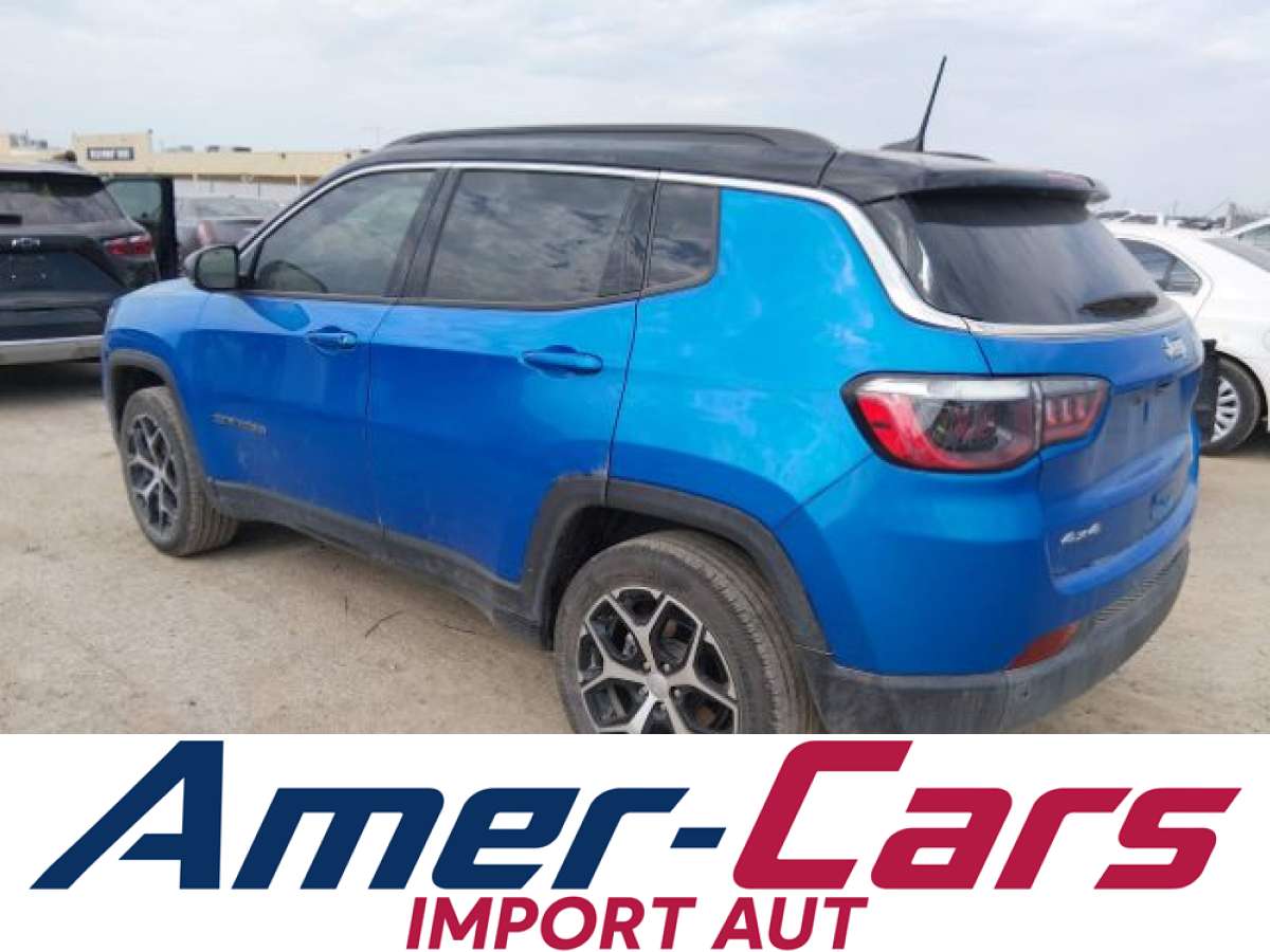 Jeep Compass 2024 z USA — zdjęcie 3 z 15